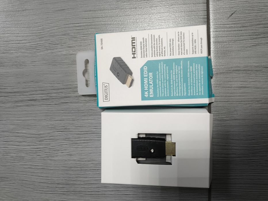 Emulator EDID HDMI z funkcją uczenia się DIGITUS