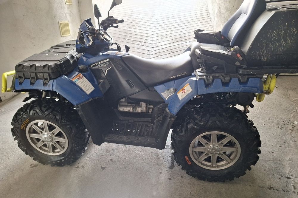 Polaris sportsman turing 850 xp eps