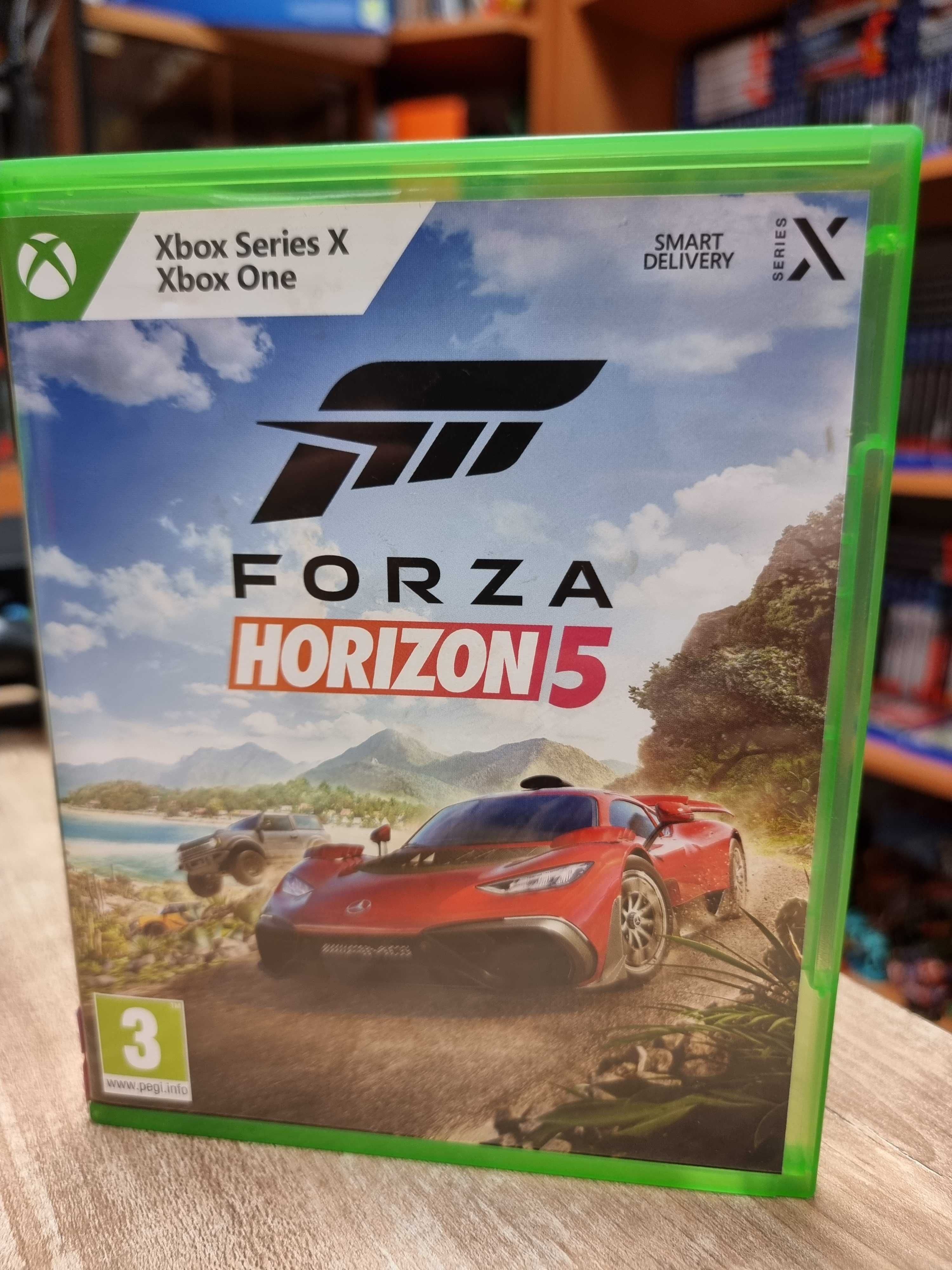 Forza Horizon 5 XSX, Sklep Wysyłka Wymiana