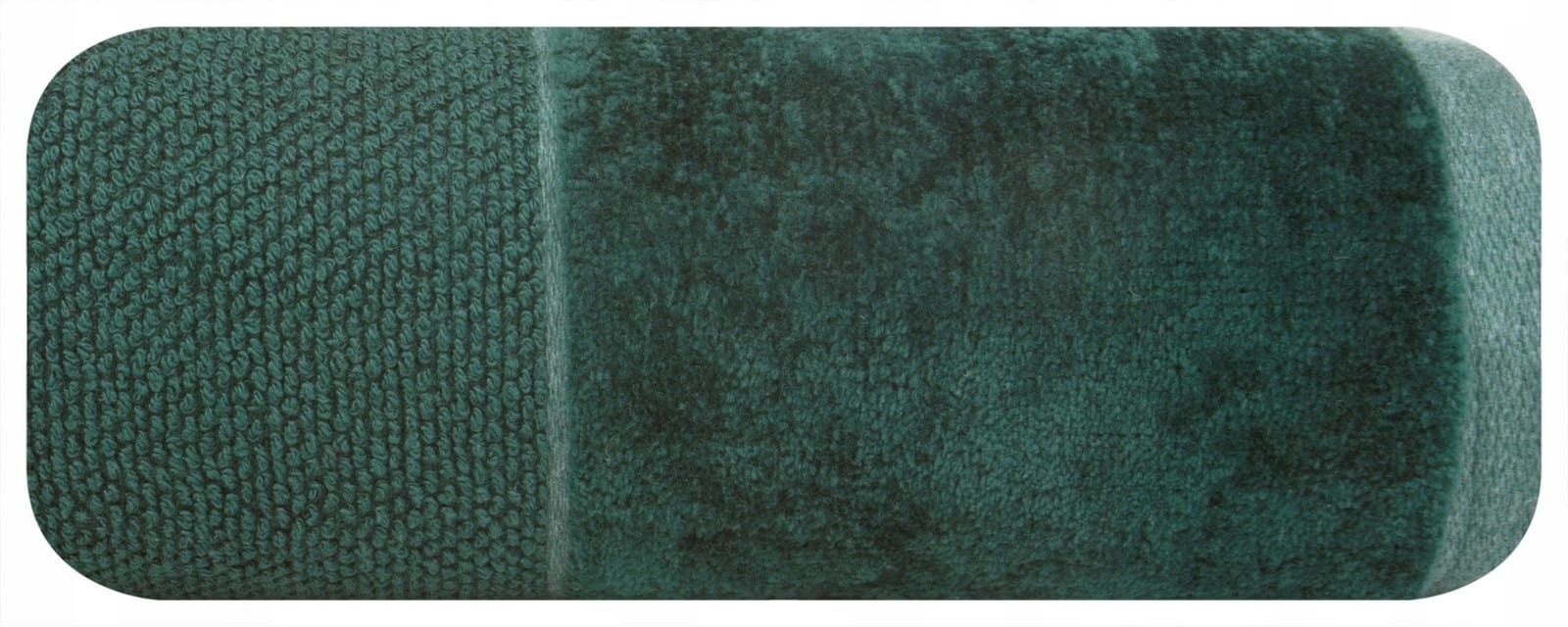 Ręcznik Lucy 50x90 zielony ciemny 500g/m2