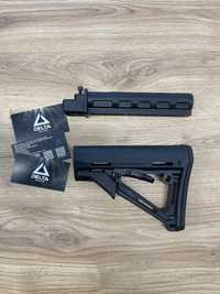 Приклад  Magpul CTR+труба FAB defense ізраїль до АР,АК,АКСУ, Сайга