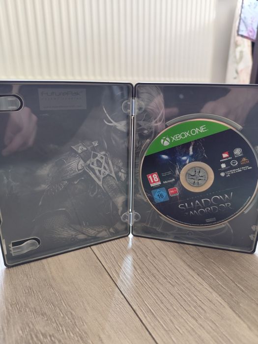Gra Shadow of mordor Steelbook ps4