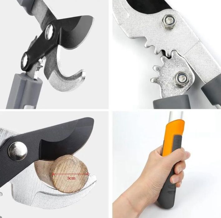 Tesoura de poda de corte afiado