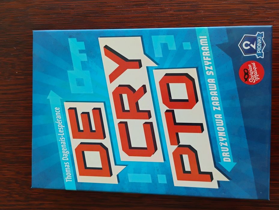 Gra planszowa Decrypto