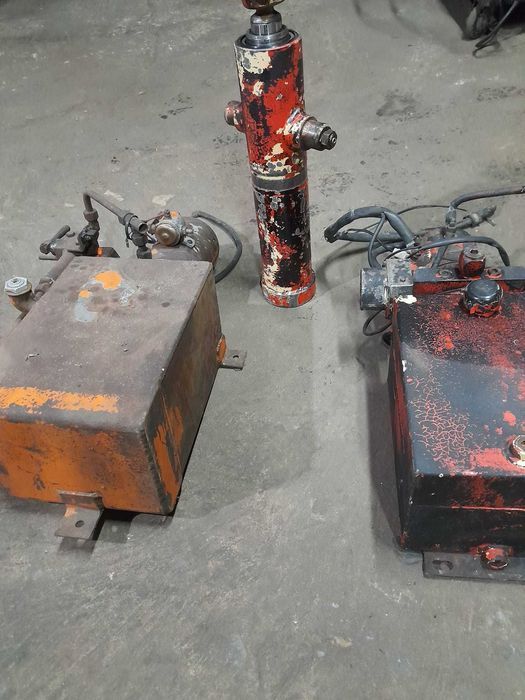 Elektryczny zestaw hydrauliczny wywrotu