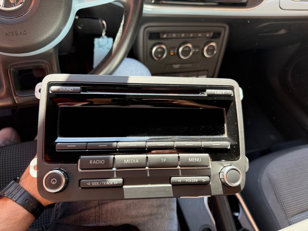 Radio do VW Beetle