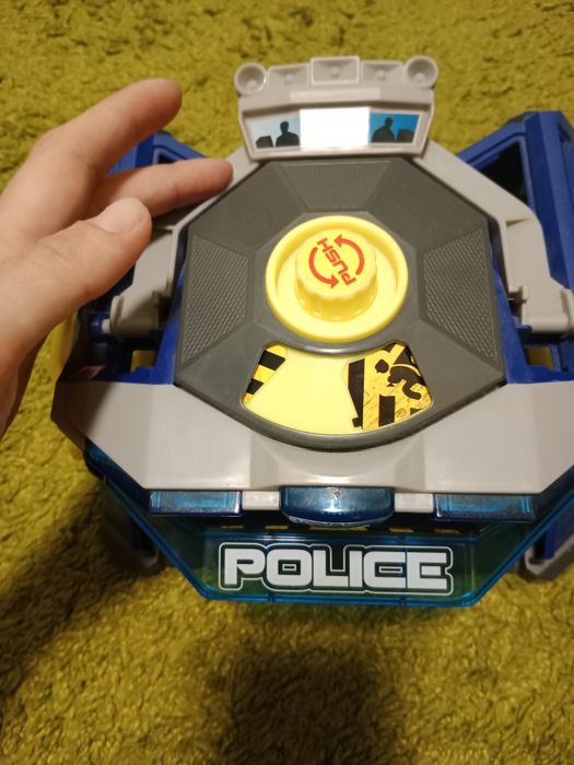 Набор поліцейської техніки