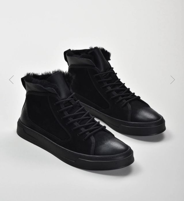 Черевики Vitto Rossi Ботинки зимові чоловічі