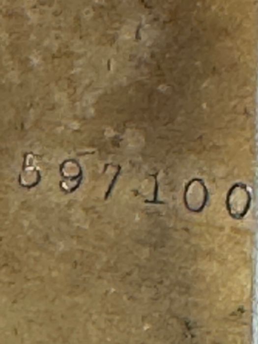 Gustav Becker zegar stojący