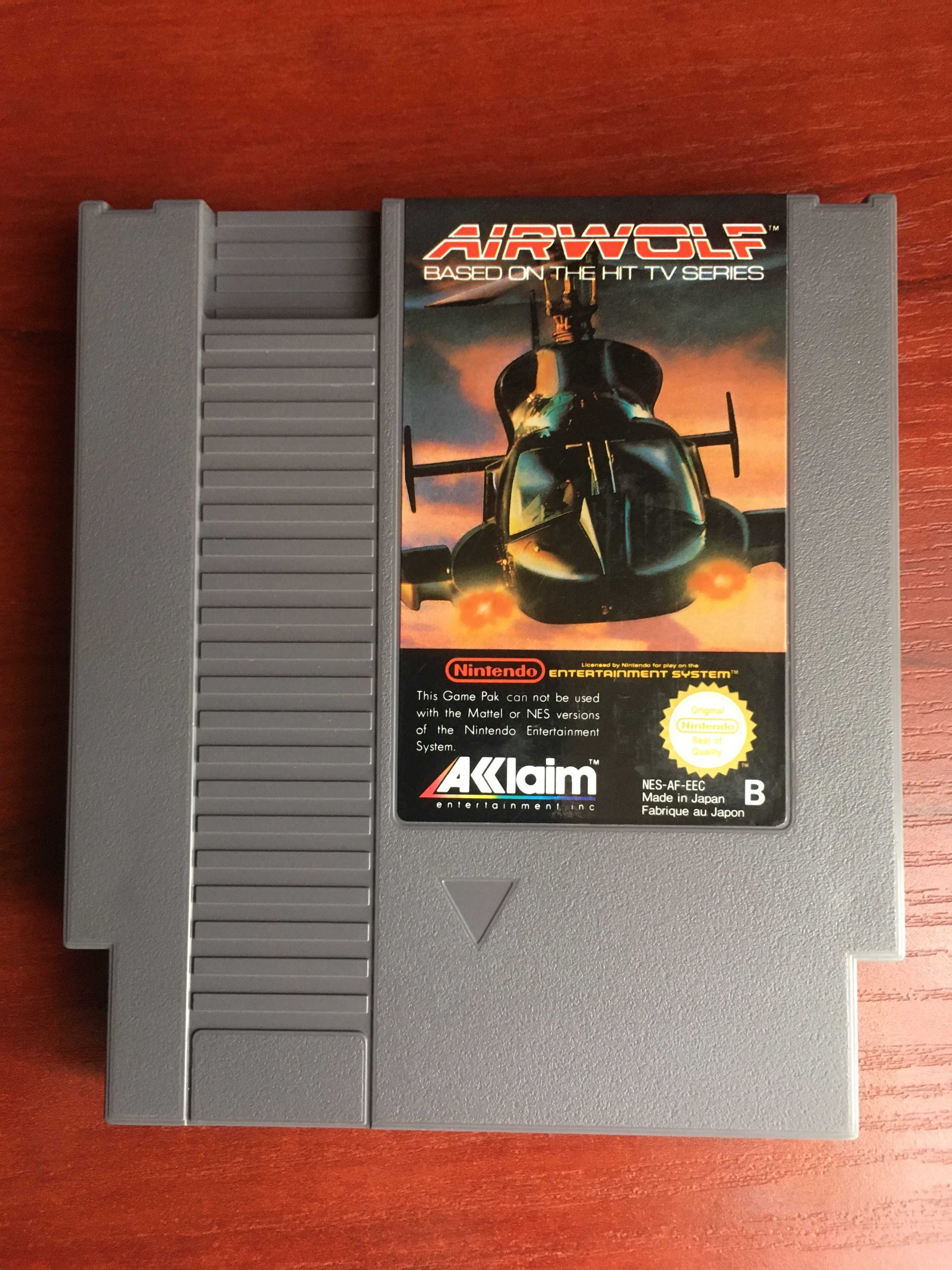 Airwolf NES PAL Pegasus