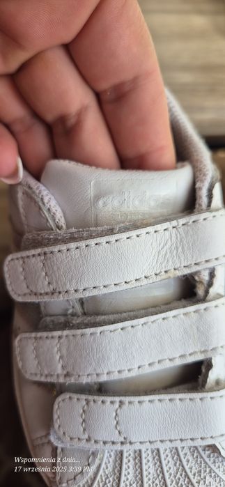 Adidas superstar dla dziewczynki