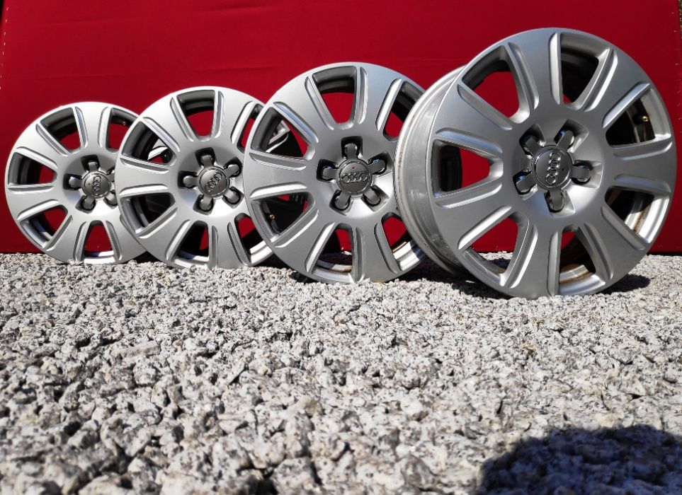 Oryginalne Alufelgi AUDI / 16' / stan bdb / 5x112 ( Audi a4 a6 Q3 )