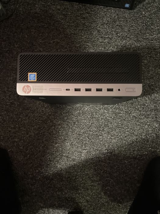 Komputer Hp 600 G4 SSF i3 9100 9gen