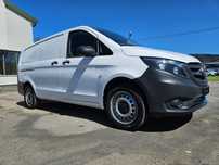 Mercedes-Benz VITO 4X4 LONG KLIMA AUTOMAT REJ.02 2021 3OSOBOWY CIEŻAROWY  Leasing możliwy cena netto 91000