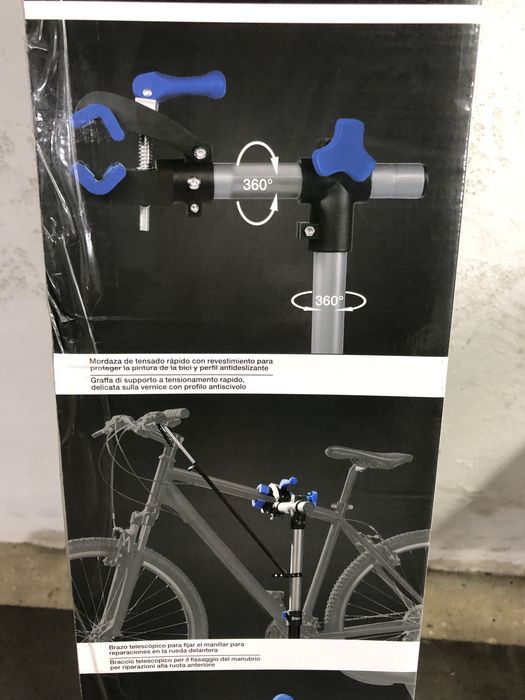 Suporte para bicicleta