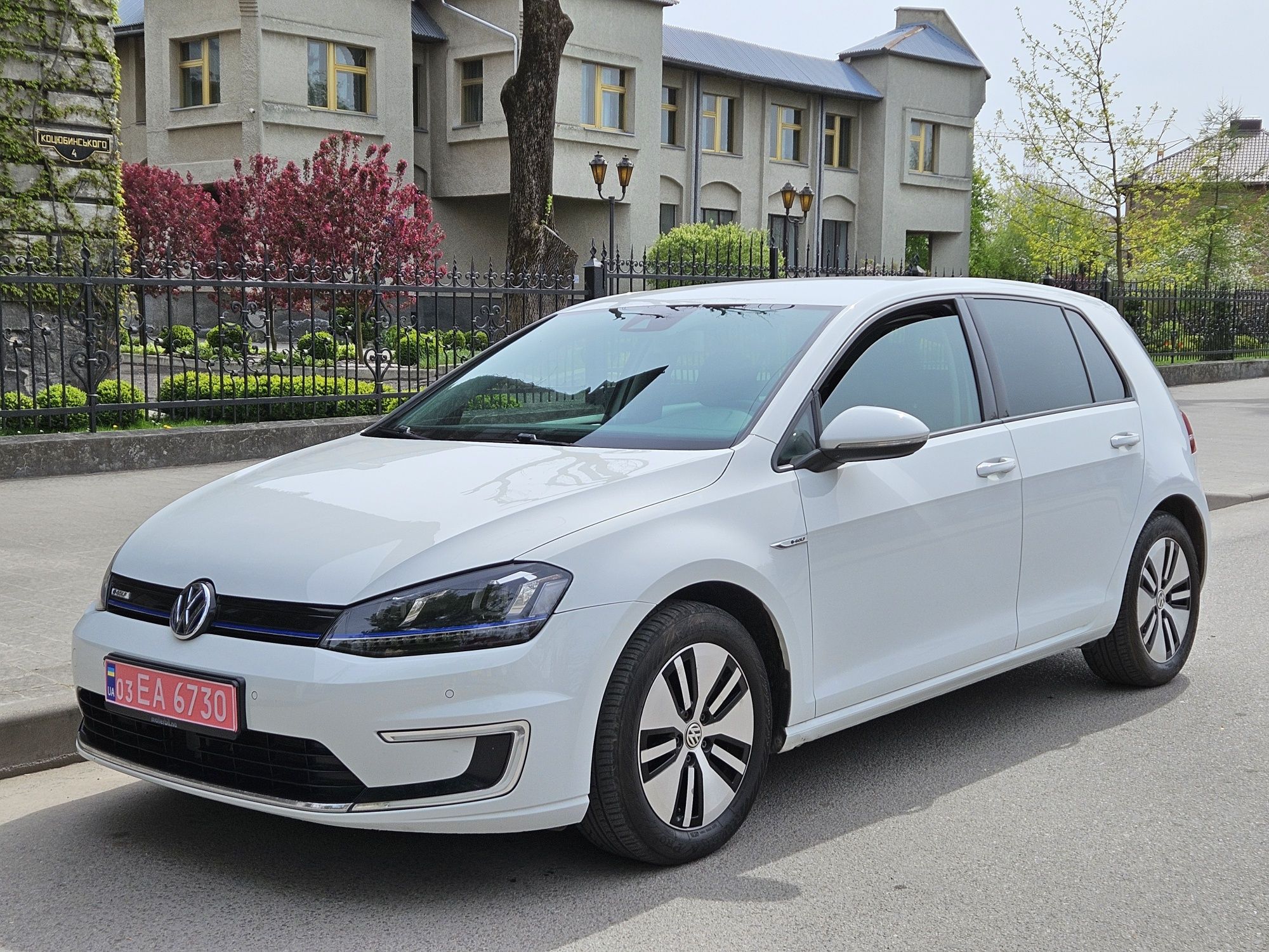 Volkswagen e-golf 2015р. 9100$ Свіжо пригнаний