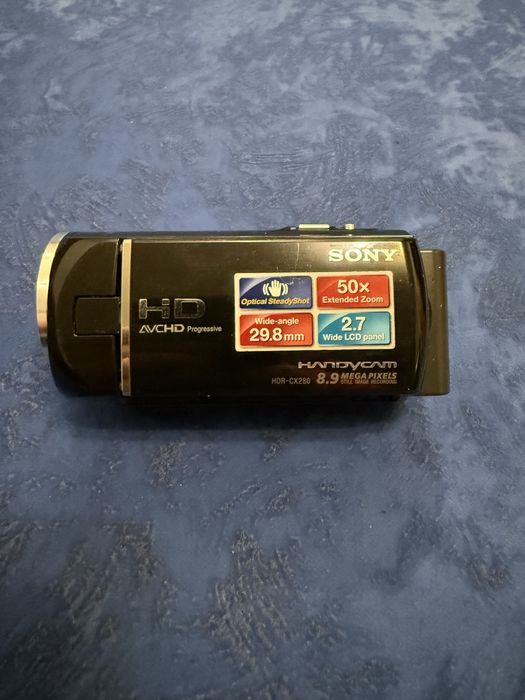 Продам видеокамеру Sony HDR-CX280E Black