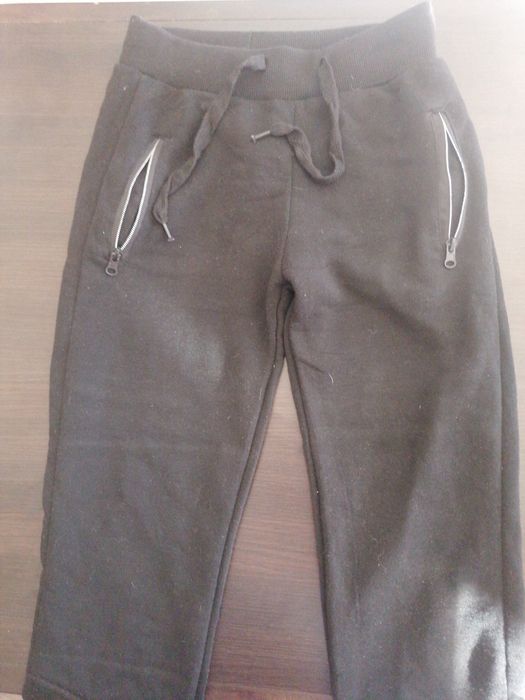 7b Spodnie dresowe czarne / black sweatpants