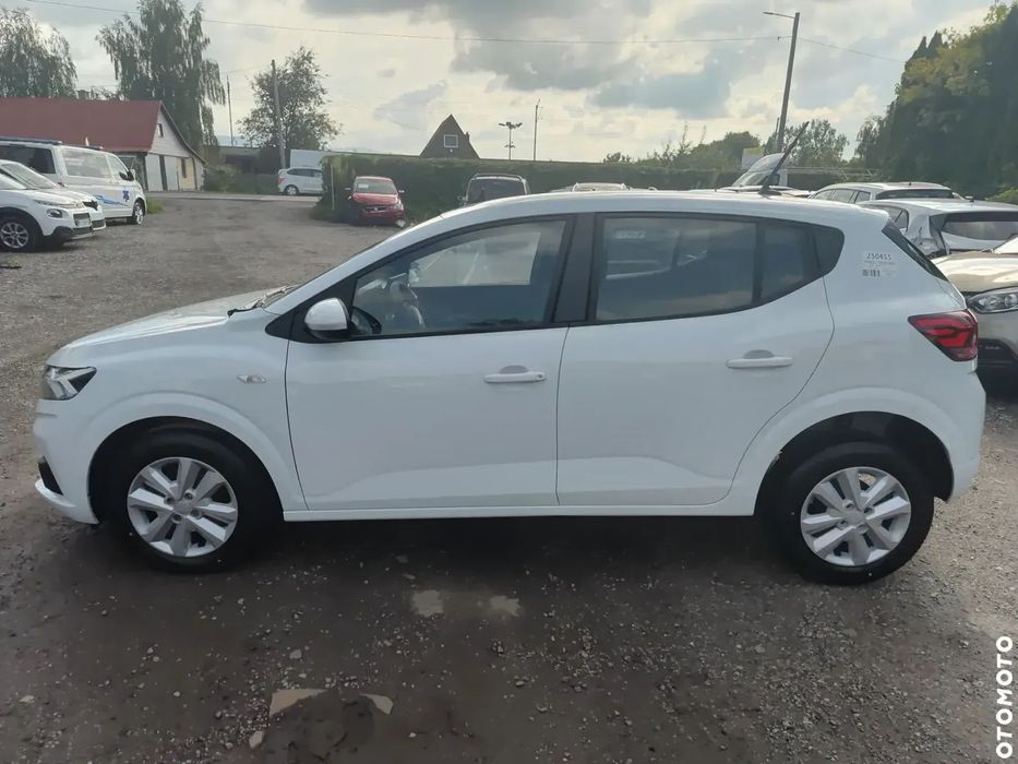Dacia Sandero OKAZJA Sandero Nowe AUTO 1700km 2024 1.0b 90KM Automat