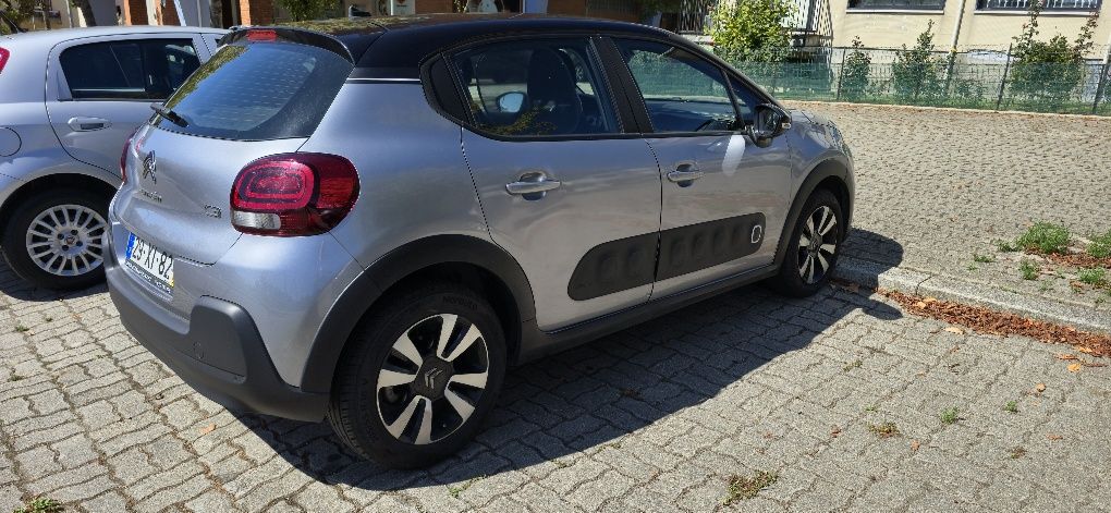 Citroên C3 1.2 THP PureTech 12V EAT6 S&S 110cv Caixa Automática