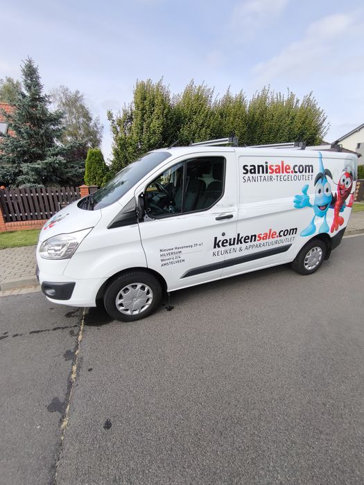 Ford Transit Custom 2017r 188500km Stan bdb!