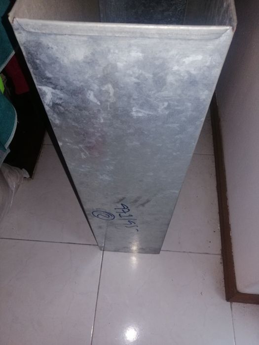 Peças de inox para chaminés