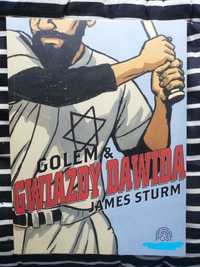 James Sturm Golem i Gwiazdy Dawida komiks