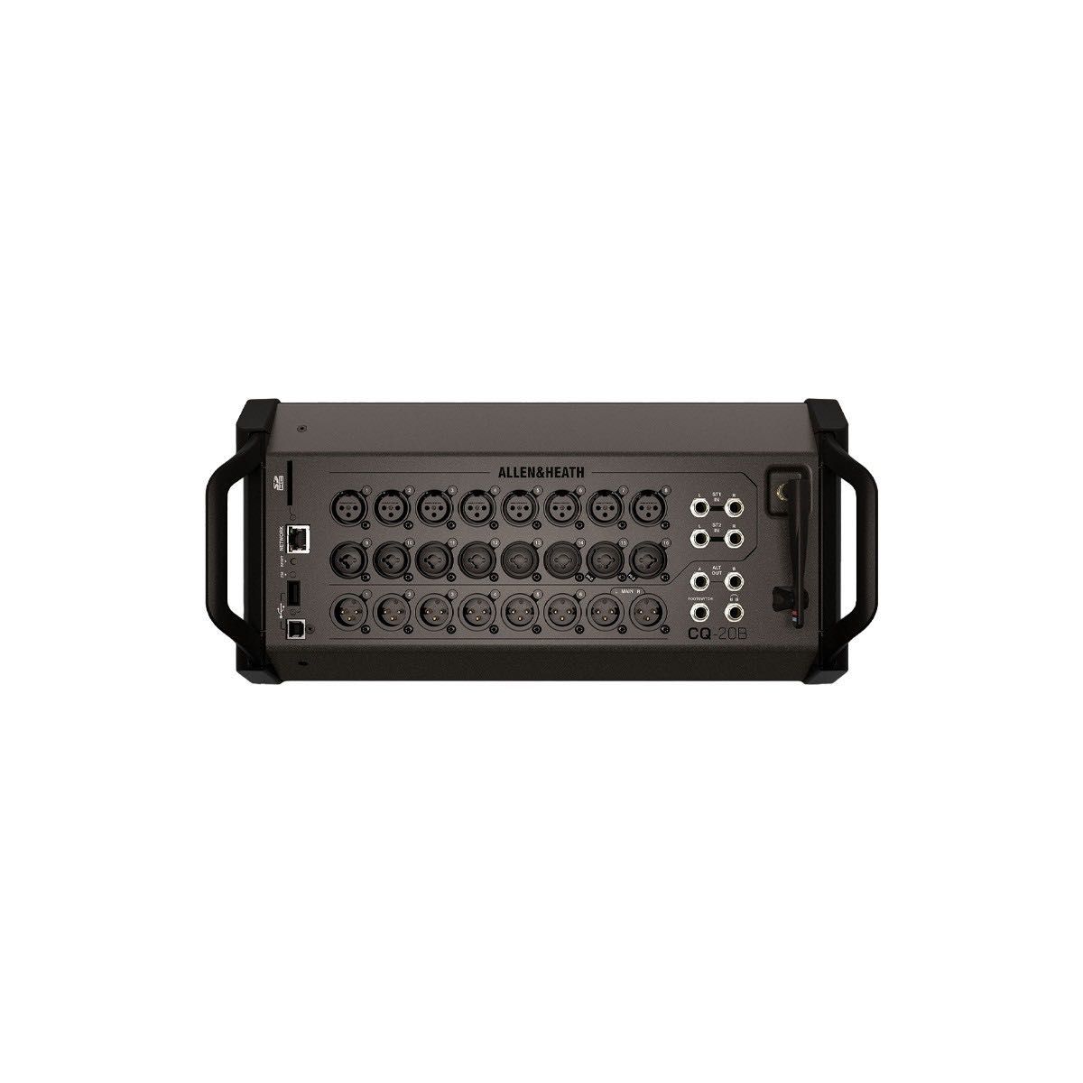 ALLEN HEATH CQ-20B Ultrakompaktowy mikser cyfrowy 20 wejść- 8 wyjść