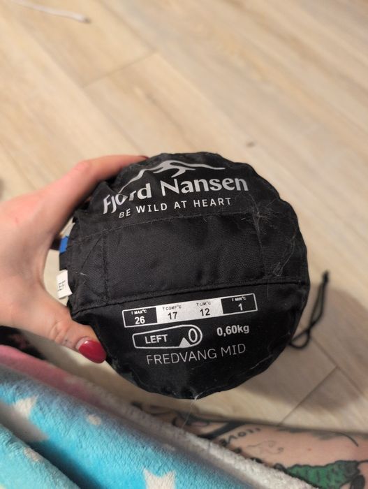 Śpiwór NOWY i kompaktowy