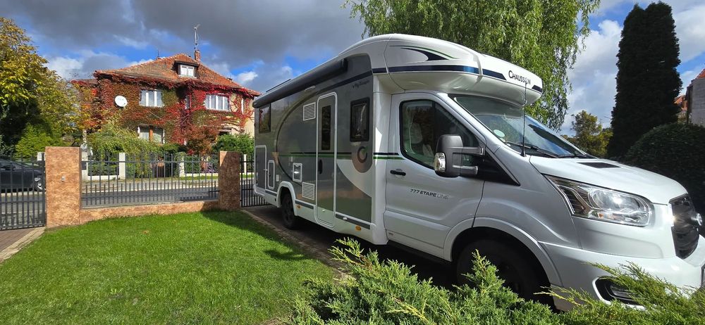 Ford CHAUSSON ETAPE LINE 777  Przebieg 4309km| modelowo 2025 | Faktura VAT | bogate wyposazenie |