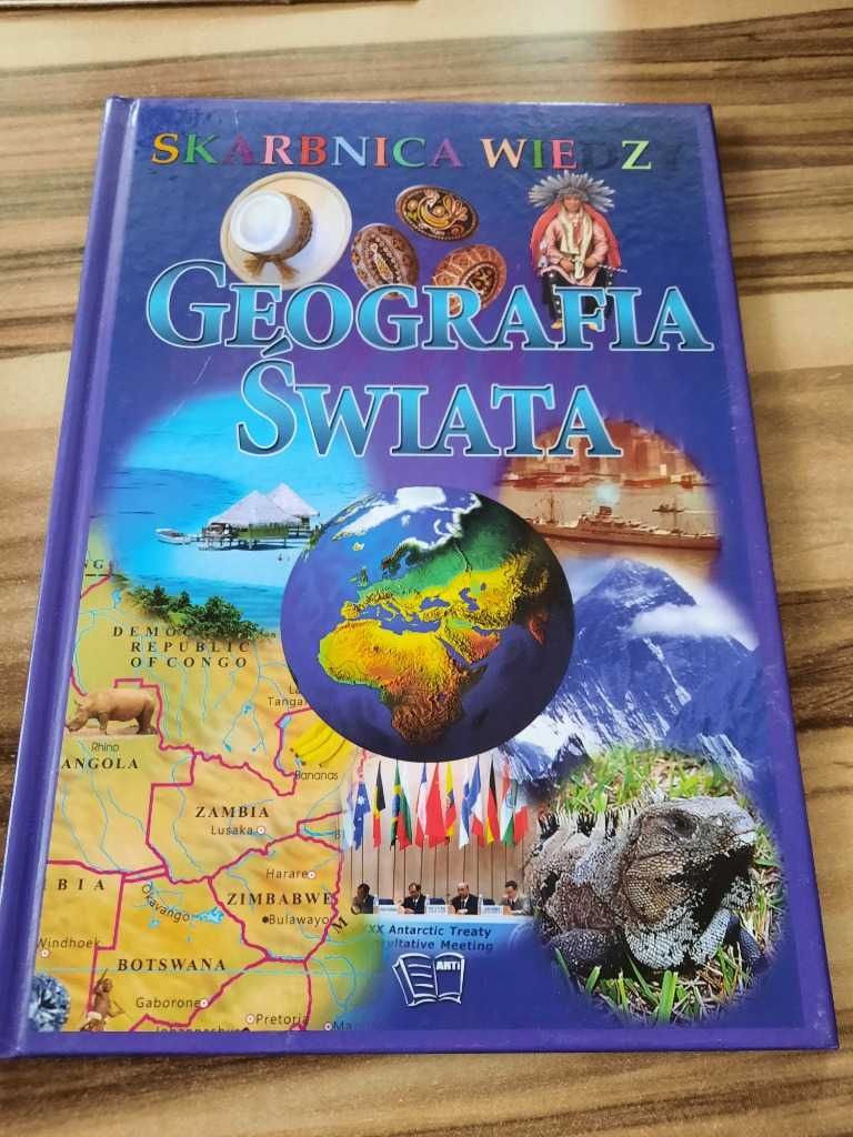 Książki dla dzieci: Geografia świata i inne