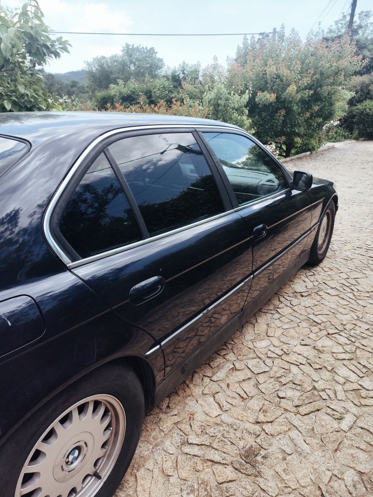 BMW E38 725 TDS Caixa Auto