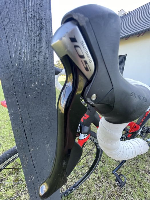 Ridley Helium SLA 50 , shimano 105