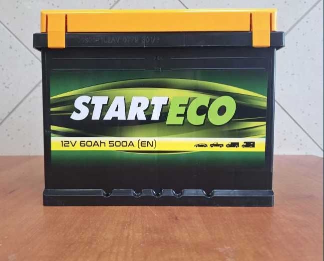 Lublin - Nowy akumulator StartEco 60Ah 61Ah 62Ah 64Ah 65Ah 500A 12V
