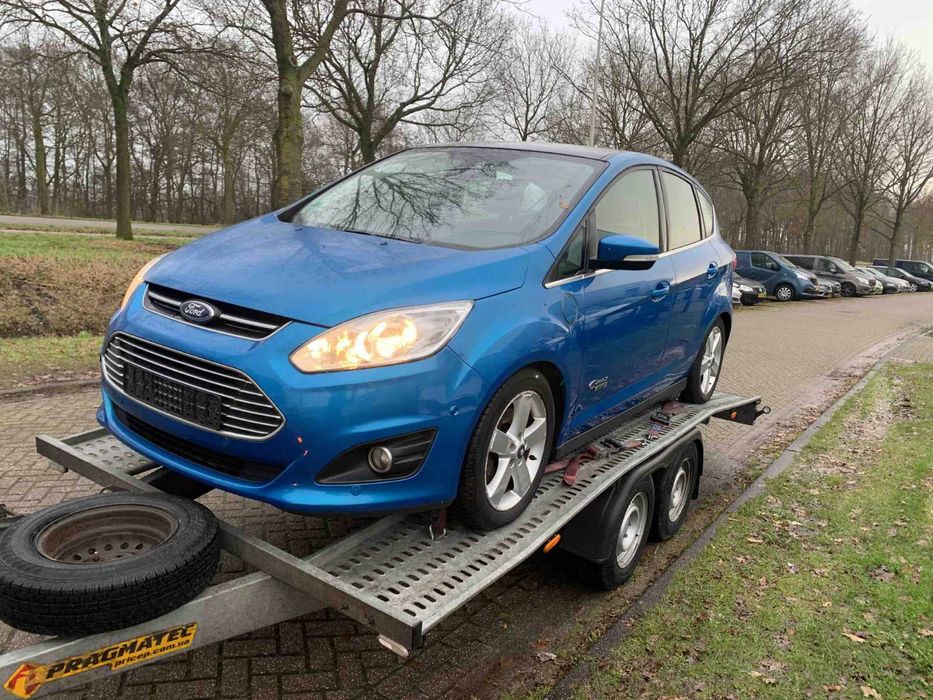 Форд С-мах, плагін-гібрид