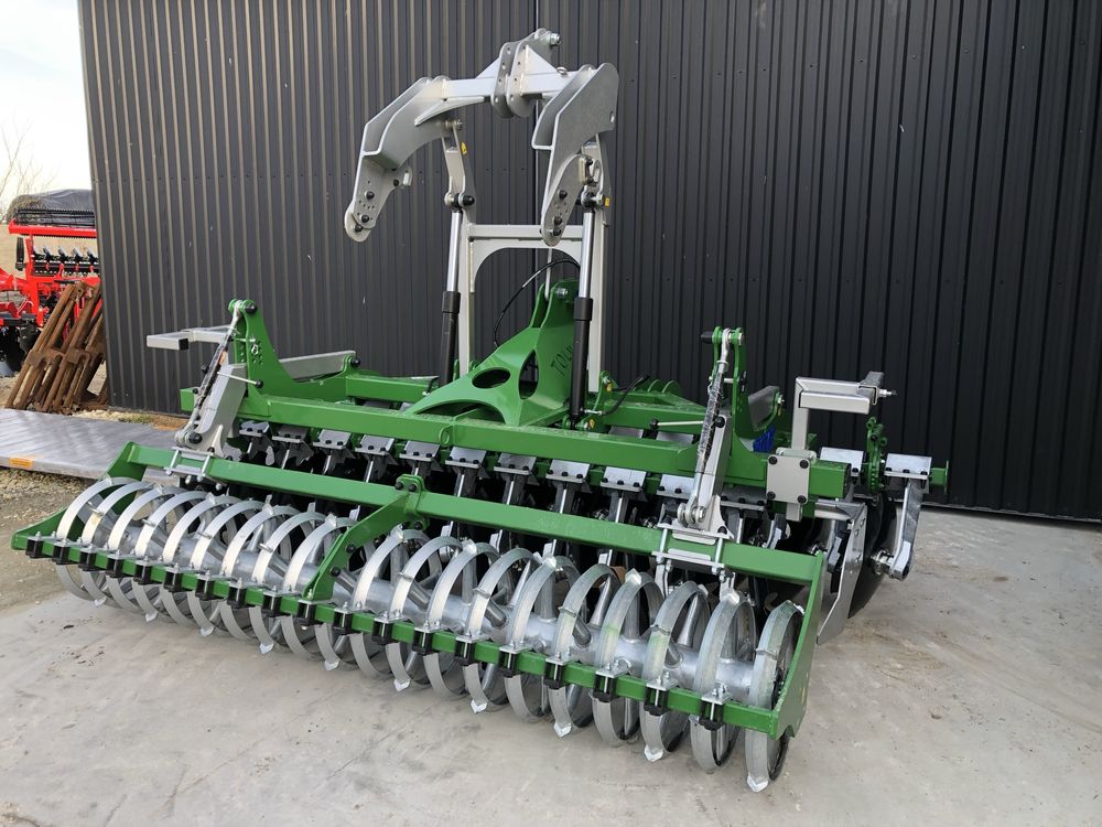 Agragat talerzowy brona metanga ATUS 2,5 2,7 3,0m staltech tolmet AT
