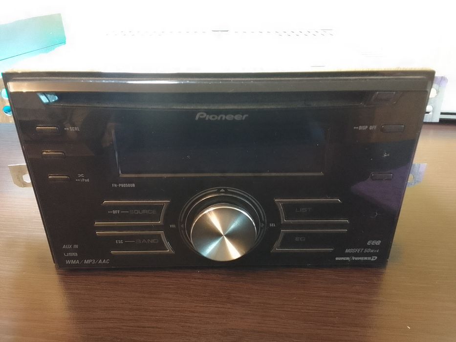 Автомагнітола 2din Pioneer FH-P6050UB.