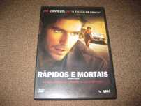 DVD "Rápidos e Mortais" com Jim Caviezel