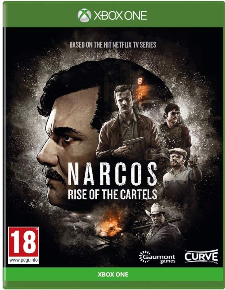 Narcos Rise of the Cartels XBOX ONE Uniblo Łódź