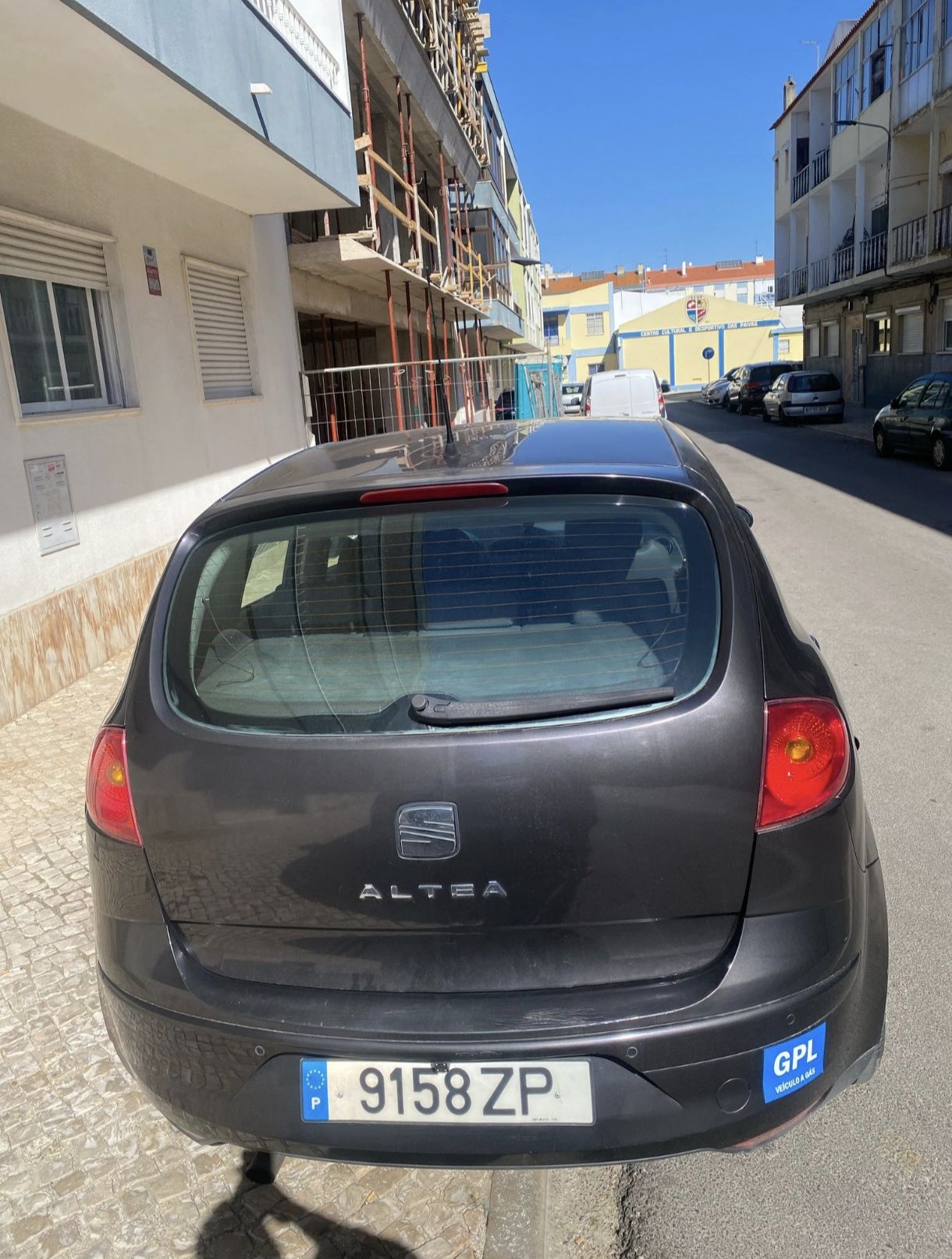 SEAT ALTEA ANO 2005, gasolina e GPL, 1600 CC, em bom estado