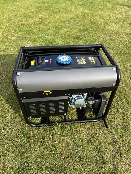 NOWY Agregat prądotwórczy 7,3KW silnik briggs & stratton