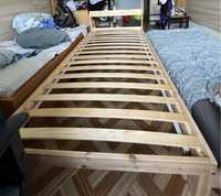 Rama łóżka Ikea Neiden