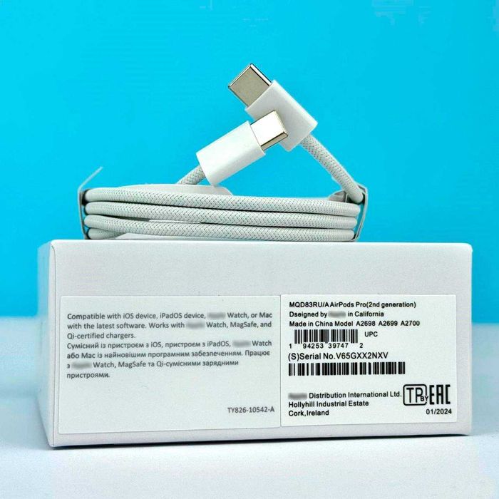 Навушники Pods Pro 2 Full Опт/Дроп