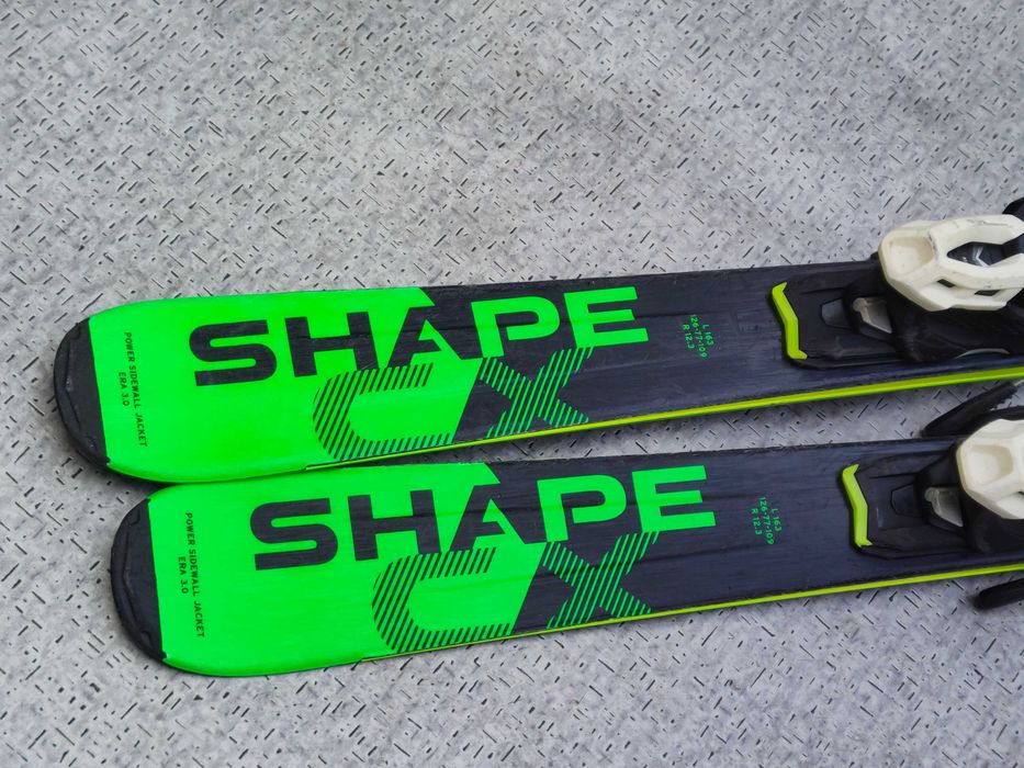 Dobre narty HEAD SHAPE CX! Uniwersalny All-Mtn. 163 cm! Po serwisie!