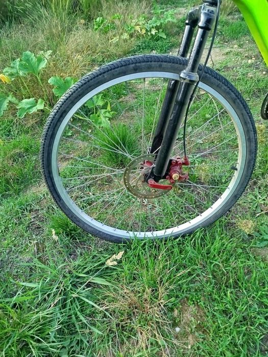 Bicicleta todo terreno