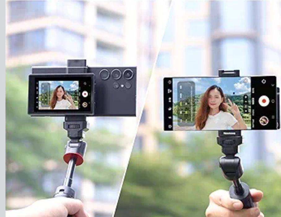 Selfie monitor z pilotem