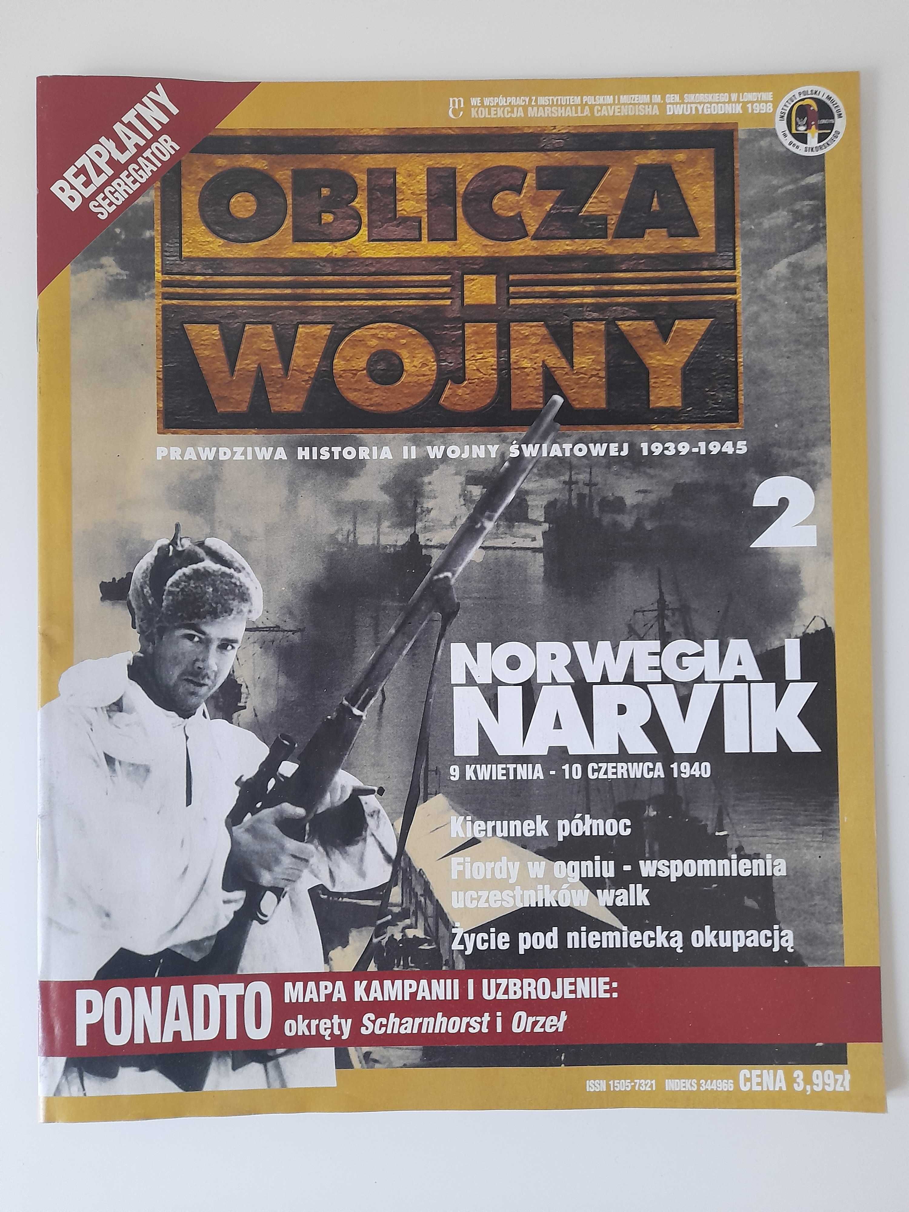 Czasopisma Oblicza wojny 13 numer