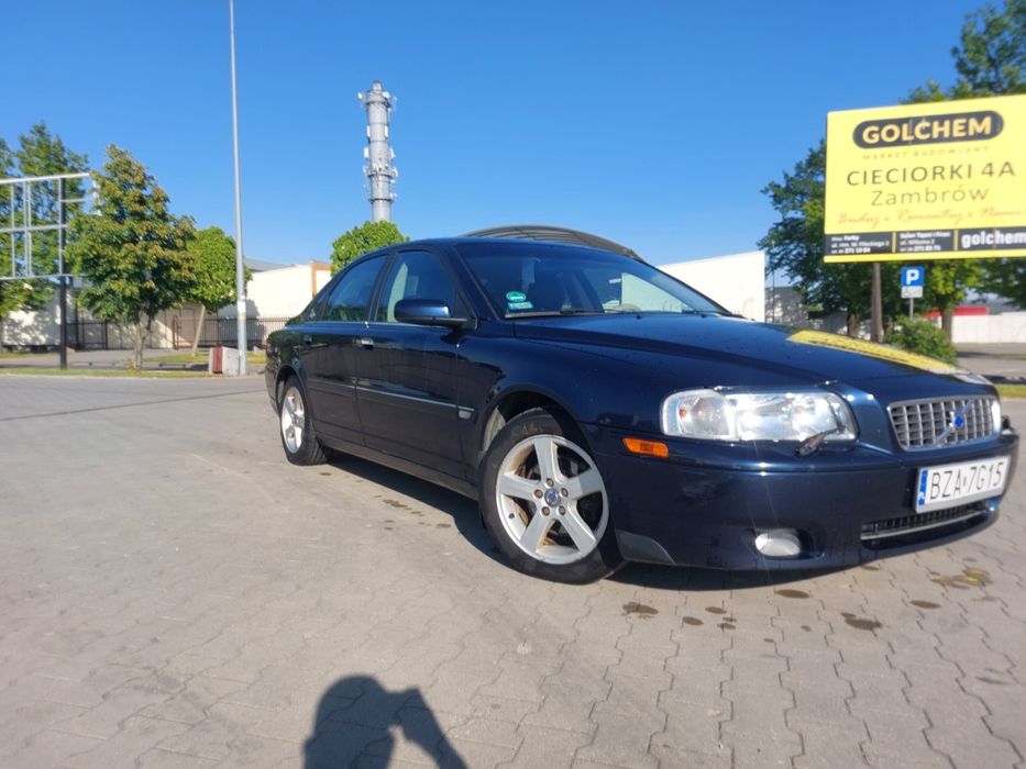 Volvo s80 2.4 b+lpg