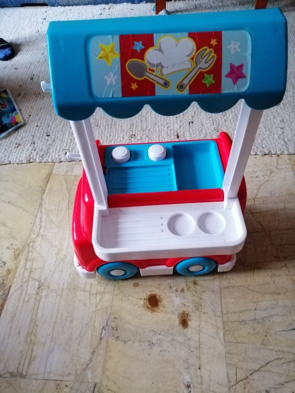 Auto duże , samochód - Food trak
