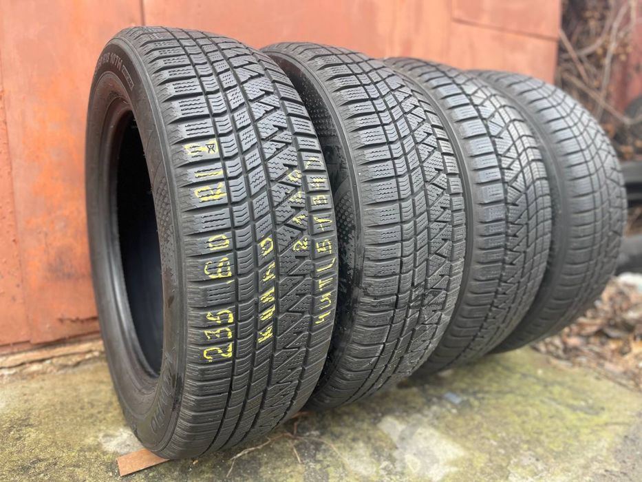Шини б/у 235/60 r18 зима в ідеальному стані